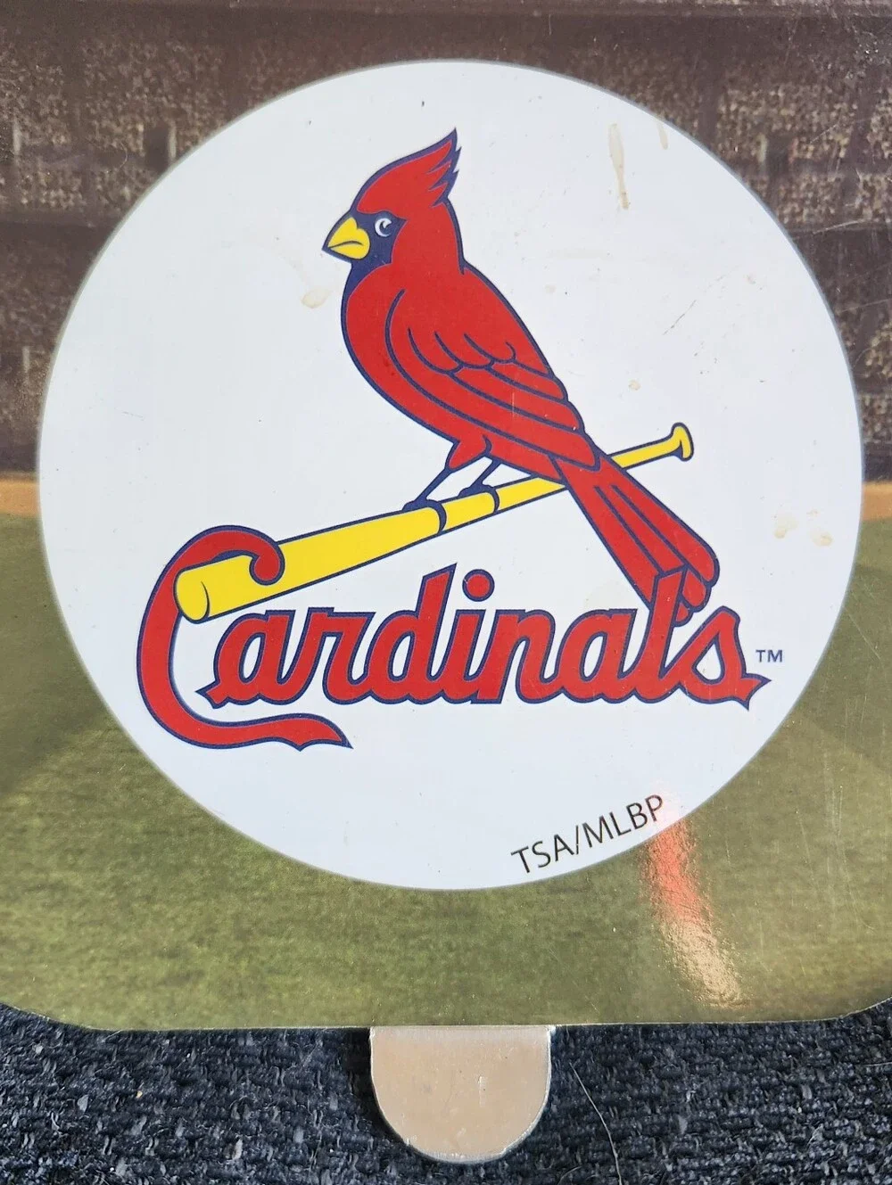 Clink N Drink St. Louis Cardinals Magnetic Bottle Opener